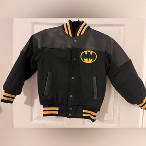 BRAND NEW DC Comics Batman Varsity Jacket